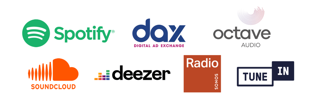Digital audio logos